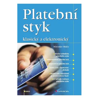 Platební styk - Miroslav Máče