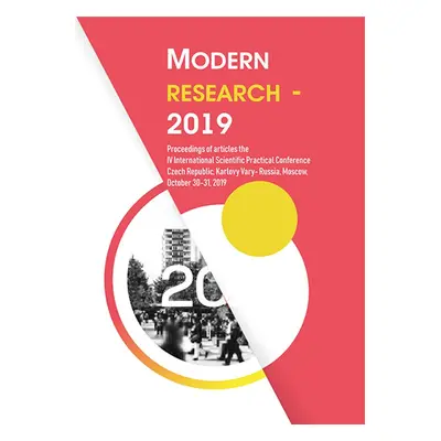 Modern research – 2019 - V.N. Gaponova