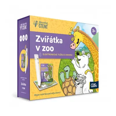 Elektronická Albi tužka 2.0 s knihou Zvířátka v zoo - Autor Neuveden