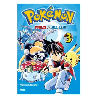 Pokémon Red a Blue 3 - Hidenori Kusaka