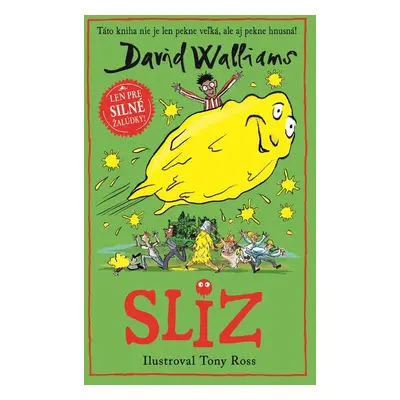 Sliz - David Walliams