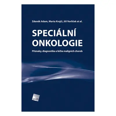 Speciální onkologie - Jiří Vorlíček