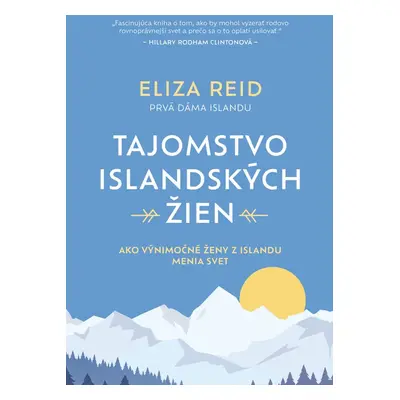 Tajomstvo islandských žien - Eliza Reid