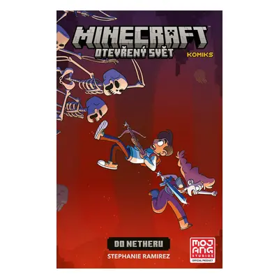 Minecraft komiks Otevřený svět - Stephanie Ramirez