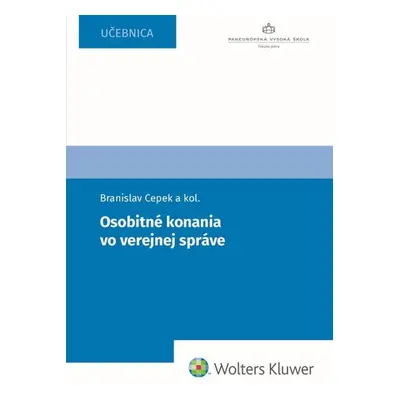 Osobitné konania vo verejnej správe - Žaneta Surmajová