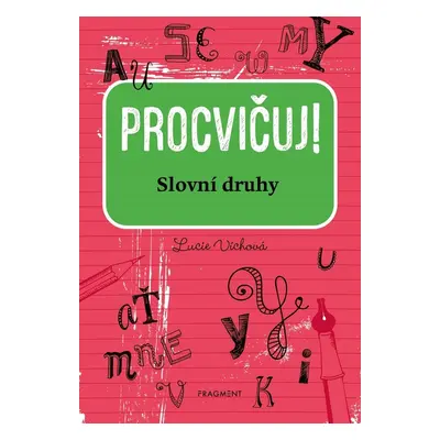 Procvičuj - Slovní druhy - Lucie Víchová