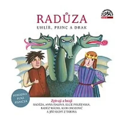 Uhlíř, princ a drak - Jiří Suchý