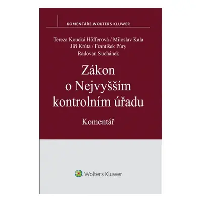 Zákon o Nejvyšším kontrolním úřadu - Tereza Koucká Höfferová