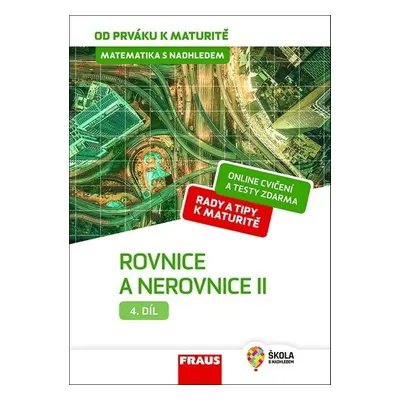 Rovnice a nerovnice II. - Jaroslav Zhouf