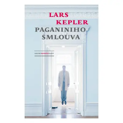 Paganiniho smlouva - Lars Kepler