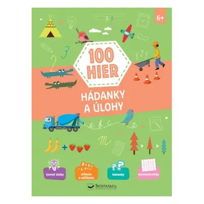 100 hier Hádanky a úlohy - Autor Neuveden