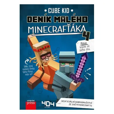 Deník malého Minecrafťáka 4 - Cube Kid