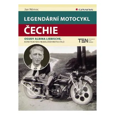 Legendární motocykl Čechie - Jan Němec