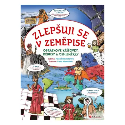 Zlepšuji se v zeměpise - Michala Šmikmátorová