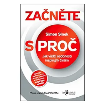 Začněte s proč - Simon Sinek