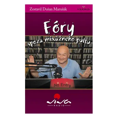 Fóry spoza mixážneho pultu - Dušan Marušák