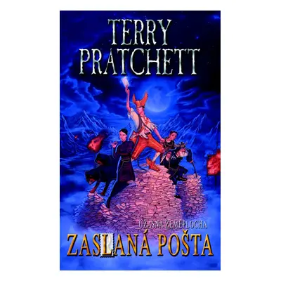 Zaslaná pošta - Terry Pratchett