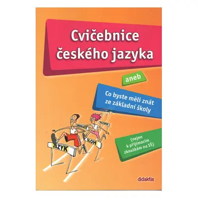 Cvičebnice českého jazyka - Markéta Chalupníková