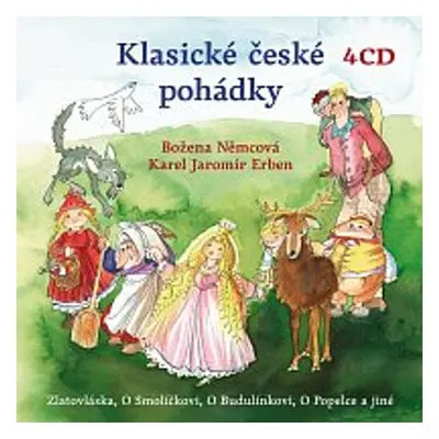 Klasické české pohádky - K JErben