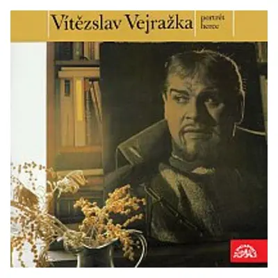 Vítězslav Vejražka - Potrét herce - Ladislav Stroupežnický