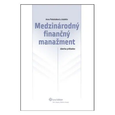 Medzinárodný finančný manažment - Anna Poledňáková