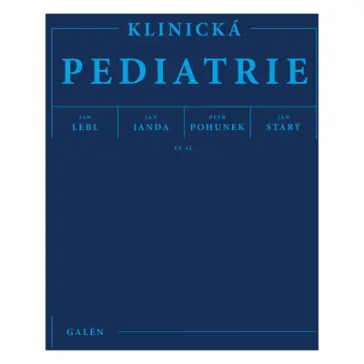 Klinická pediatrie - Petr Pohunek