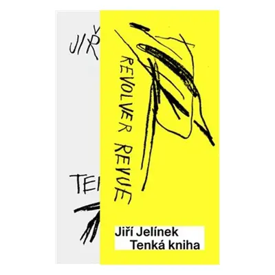 Tenká kniha - Jiří Jelínek