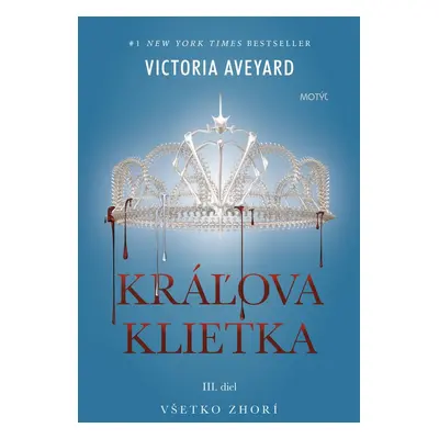 Kráľova klietka - Victoria Aveyardová