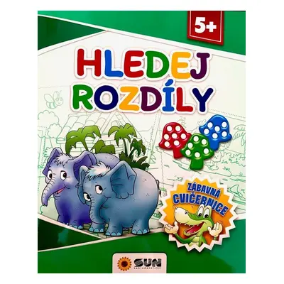 Hledej rozdíly - Autor Neuveden