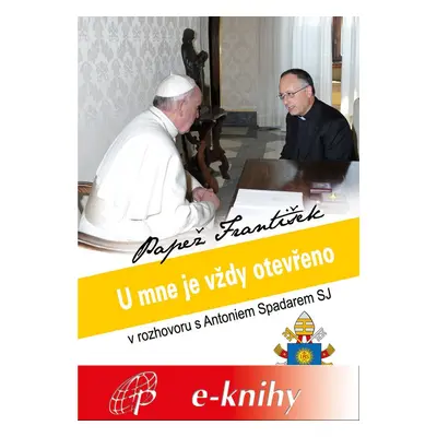 U mne je vždy otevřeno - Antonio Spadaro