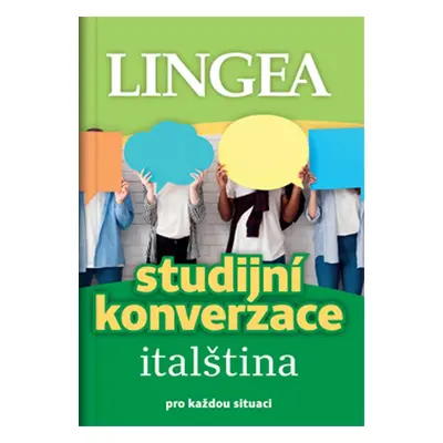 Studijní konverzace italština - Autor Neuveden