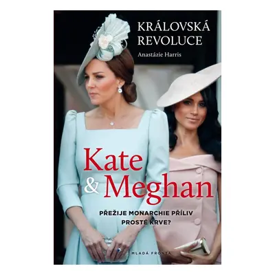 Kate a Meghan Královská revoluce - Anastázie Harris