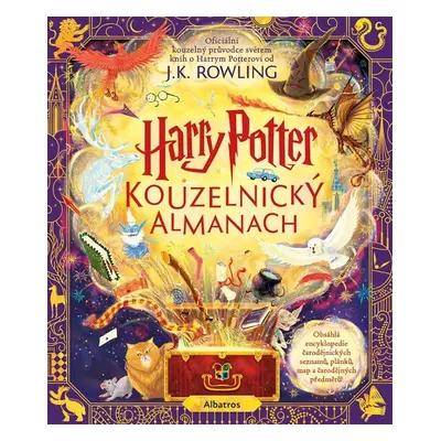 Harry Potter: Kouzelnický almanach - J. K. Rowlingová