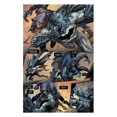 Batman a Joker Destruktivní duo - Marc Silvestri