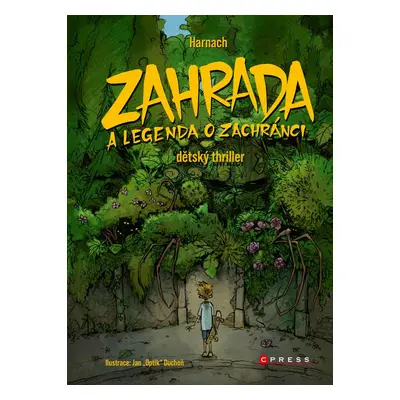 Zahrada a legenda o zachránci - Harnach