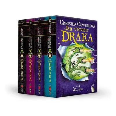 Jak vycvičit draka - Cressida Cowell