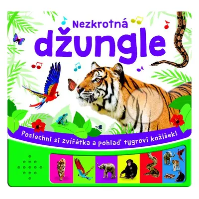 Nezkrotná džungle - Autor Neuveden