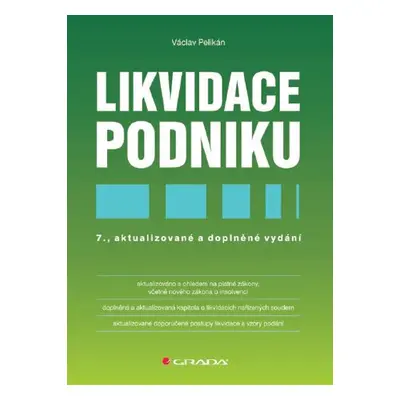 Likvidace podniku - Václav Pelikán