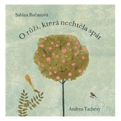 O růži, která nechtěla spát - Andrea Tachezy