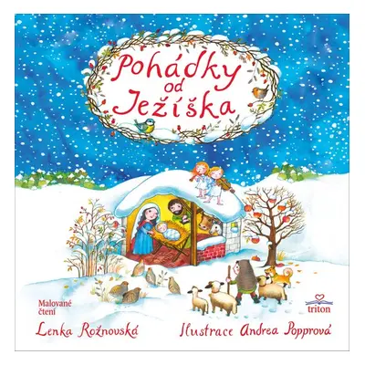 Pohádky od Ježíška - Lenka Rožnovská