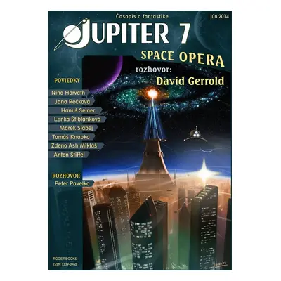 Jupiter 7 - Space opera - Rogerbooks