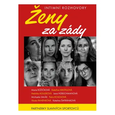 Ženy za zády - Kateřina Kristelová