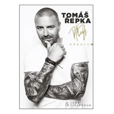 Tomáš Řepka: Děkuju - Tomáš Řepka