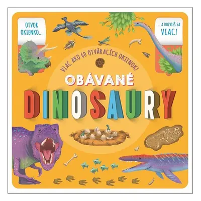 Obávané dinosaury - Rebecca Kealy