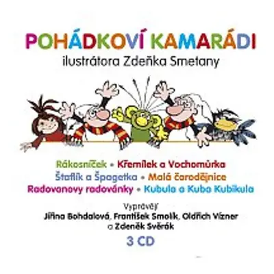 Pohádkoví kamarádi - Václav Čtvrtek