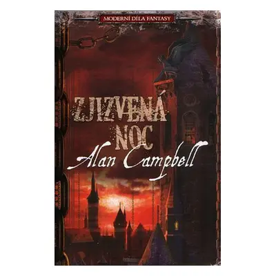 Zjizvená noc - Alan Campbell