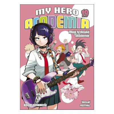 My Hero Academia 19 Moje hrdinská akademie - Kóhei Horikoši