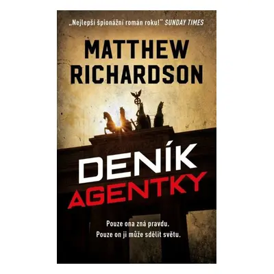 Deník agentky - Matthew Richardson