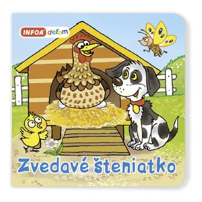 Zvedavé šteniatko - Autor Neuveden