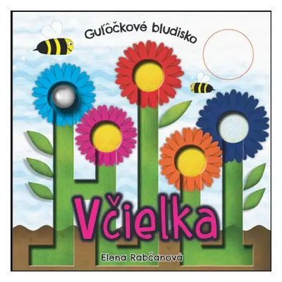 Guľôčkové bludisko Včielka - Elena Rabčanová